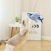 Plush Electric Flying Fish Cat Toy USB Flapping Fish Toy New Simulation Cat Toy  Indoor Cats