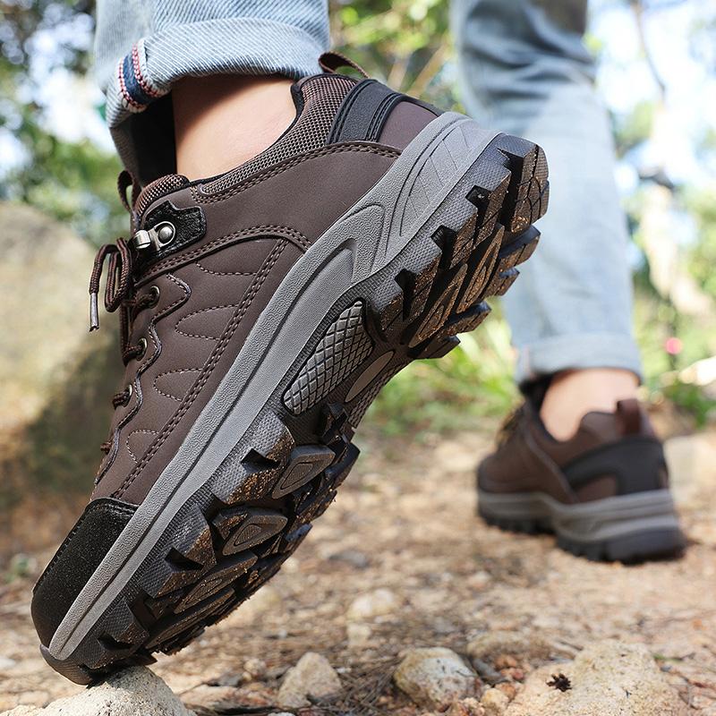 TUINANLE Классическая мужская повседневная кожаная обувь ручной работы, лоферы, удобные мокасины, мужские балетки, ботинки для пеших прогулок