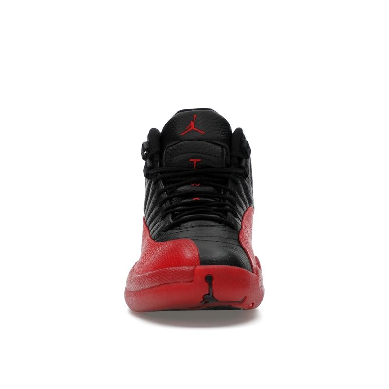 Кроссовки Air Jordan 12 Retro Flu Game 2025 Unisex Black Varsity-Red CT8013-002