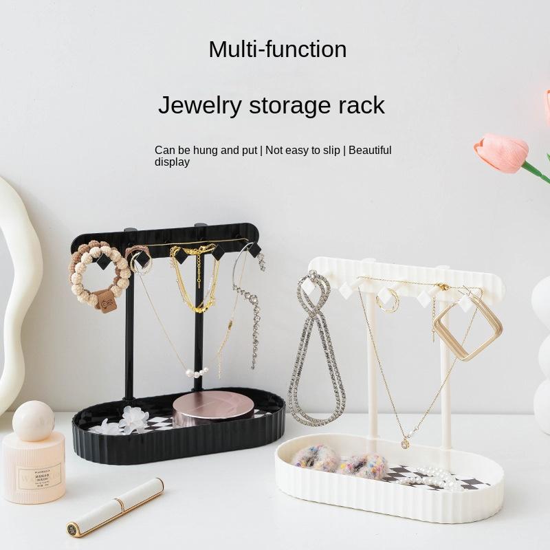 3906 Simple Desktop Necklace Bracelet Jewelry Rack Earrings Display Stand Bracelet Jewelry Storage Finishing Storage Rack