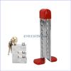 124B Brake Pedal Security Lock Tool Pedal Lock 8 Hole / 9 Hole Car Safety Lock Car Brake Clutch Pedal Lock Auto Accessory