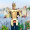 Lord of the Rings Cosplay Costume Armour  Medieval Armor Knight Half Suit Halloween Costume Best Gift For Him