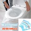 20/50/100Pcs Disposable Toilet Seat Cover Paper