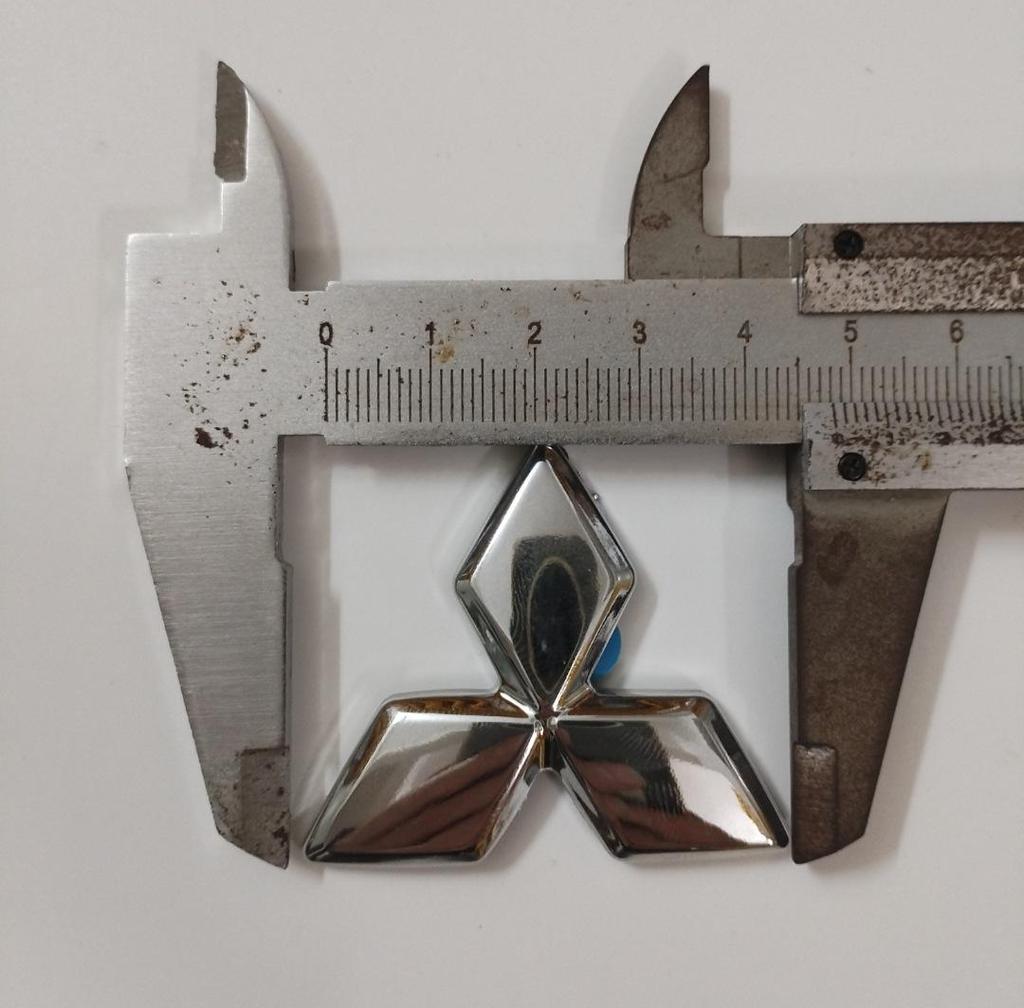 Наклейки с эмблемой Mitsubishi для Lancer, EX Lingyue, Lingpai, Outlander: Передняя, задняя и рулевое колесо