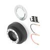 20mm Car Steering Wheel Hub Adapter Snap Off Boss Kit Quick Release Set For BMW E46 For MOMO OMP Steering Wheel