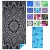 Lightweight, Thin Microfiber Beach Towel, Large, Extra Large, Sand-Free, Quick-Drying Towel for Travel, Camping, Pool, Swimming, Beach, and Vacation E
