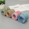 Multicolor Raffia Woven Yarn 200m/Roll Hand-woven Rope High Quality Crochet Yarn Gift Wrapping