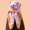 1PC 27.56x27.56inch Floral Print Bandana Bohemian Style Women's Headscarf Hairband Headband Perfect for Enhancing Your Look#Colo