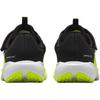 Nike SONIC FLY Abrasion Resistant Low top Running Shoes Black Green Kids' FZ0016-002