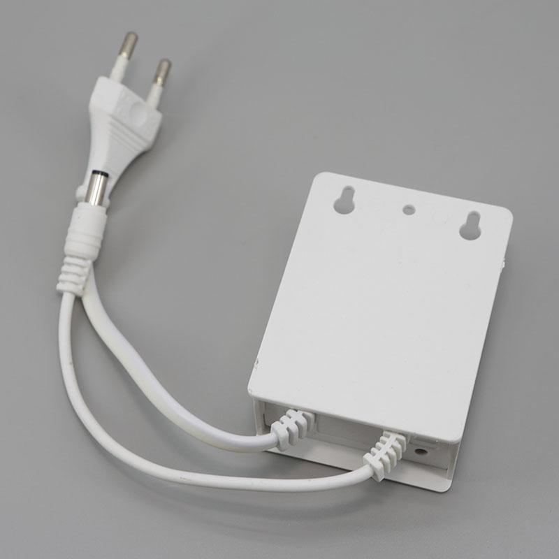 Мини DC 12 В 2A блок питания 2000 мА наружный водонепроницаемый США ЕС 24 Вт адаптер для светодиодной ленты CCTV камеры AHD NVR AC 240 В 5,5*2,1 мм