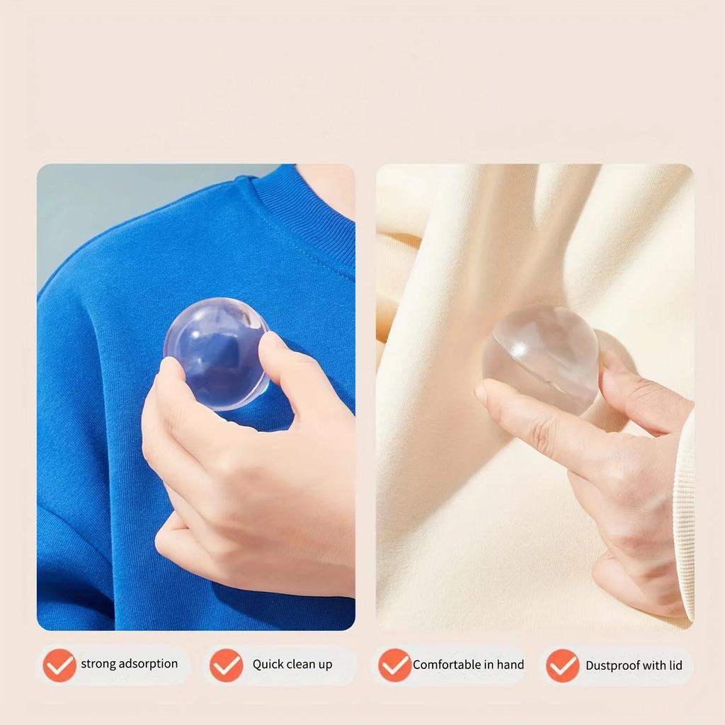 1 шт. Новый портативный ролик для удаления ворса, моющийся ролик для удаления ворса и многоразовый гелевый ролик для удаления ворса для шерсти домашних животных, портативный ролик для удаления шерсти домашних животных для собак и кошек