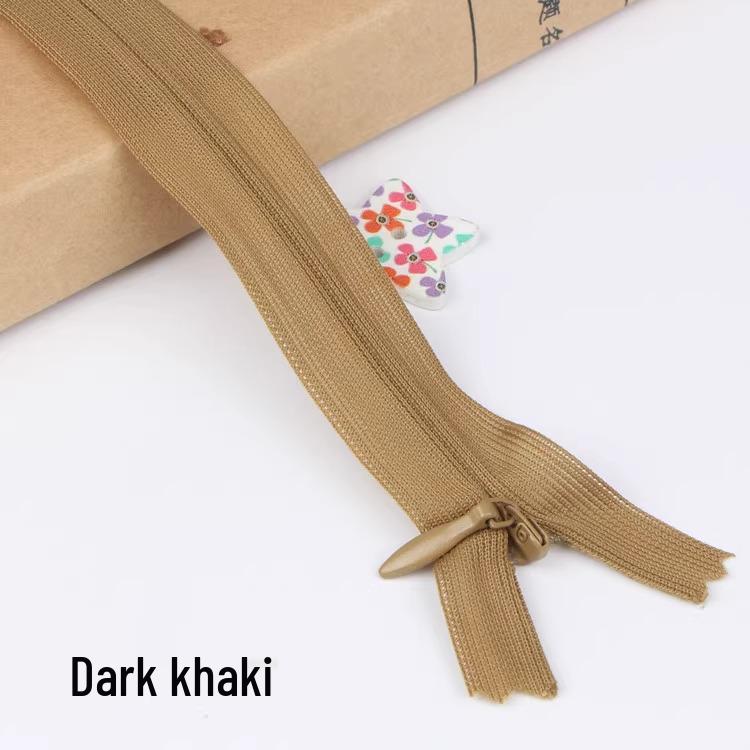 Sanli Невидимое 25 см Платье и Подушка Молния с закрытым концом