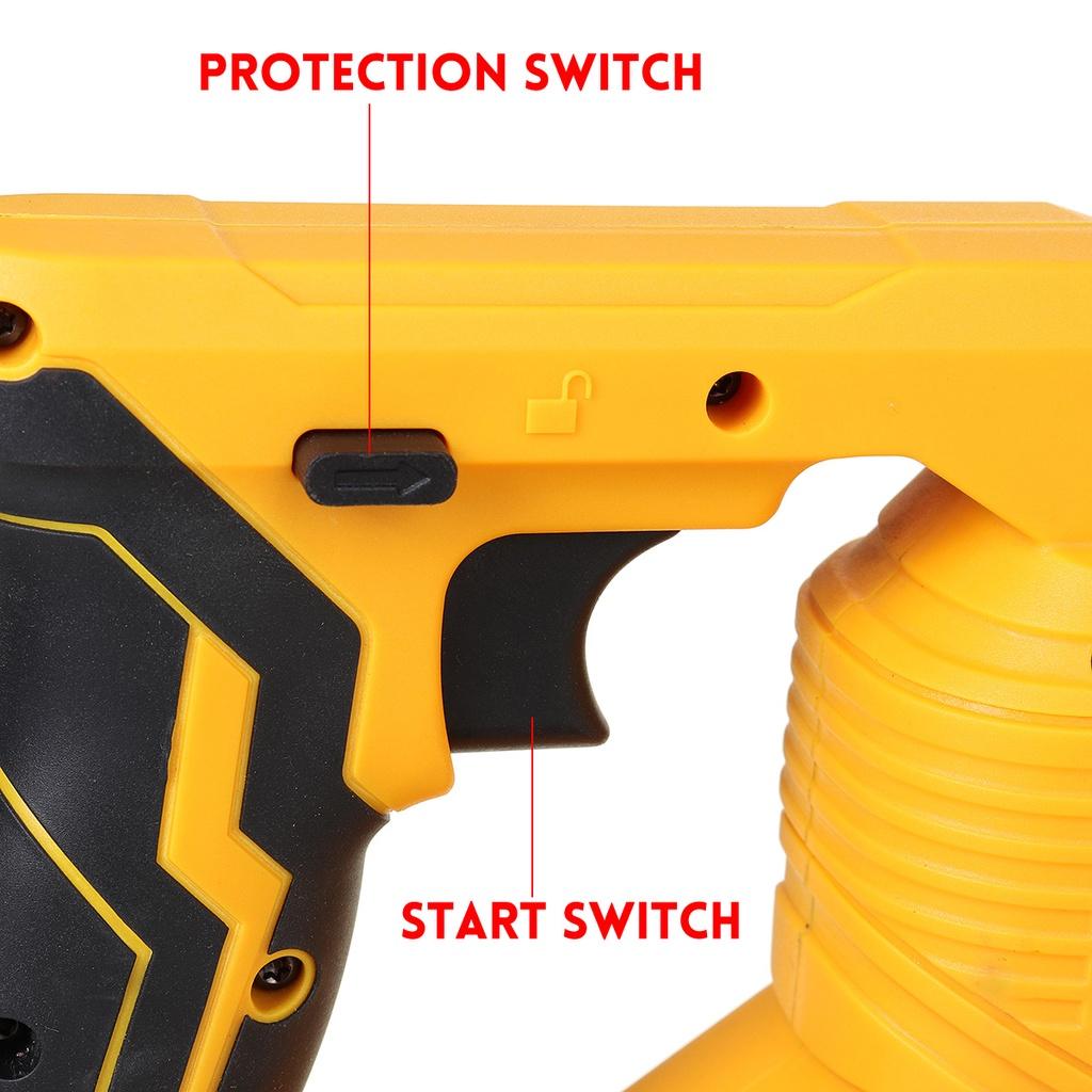 Аккумуляторная электрическая пила возвратно-поступательная пила с регулируемой скоростью для резки дерева и металла DIY электропилы для аккумулятора 18В/20В