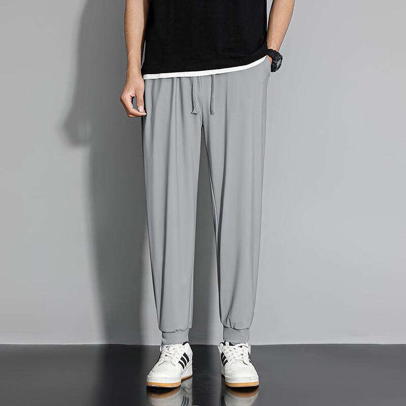 G·TENNA DX-WBP822 Unisex Ice Silk Quick-Dry Casual Pants