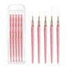 Cross-border Nail Art Brush Set: Line Drawing, Carving, Flower, Hook Line Tool
