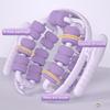 1pcs Portable 28 Wheel Roller Massager Lightweight Leg Massager for Body Relaxation Pain Relief Yoga Fitness Manual Leg Massager