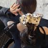 1pc Large Scrunchies Rubber Bands Vintage Polka Dot Hair Ties Elastic Hair Bands for Women Ponytail Holder Hair Accessoires