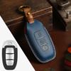 New Premium Cowhide Car Key Cover for Hongqi HS5, New H9, and HS7 Models