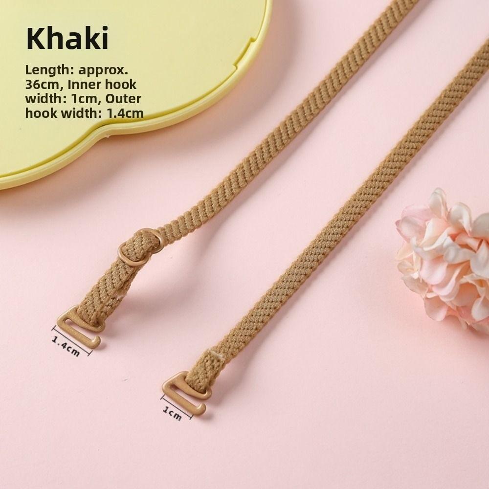 2 шт. Эластичные бретели для бюстгальтера, Нескользящие аксессуары для нижнего белья, Подходящие к нижнему белью