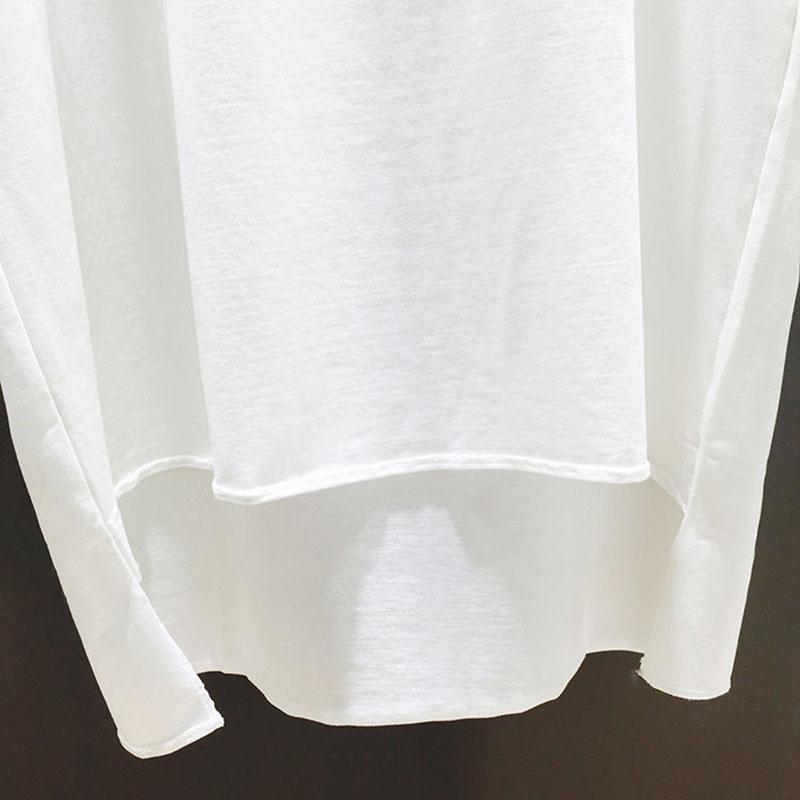 Осенне-зимний корейский свитер, женская футболка с длинными рукавами, пуловер с капюшоном, свободная рубашка средней длины с летучей мышью