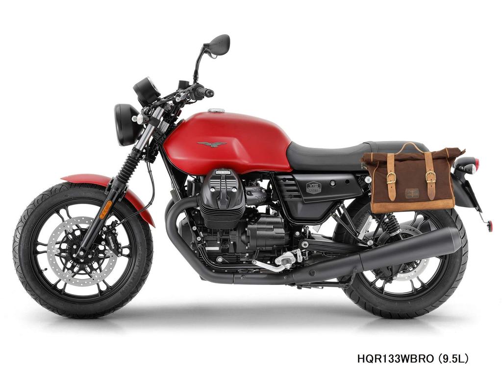 Longride Saddlebag Bracket for Moto Guzzi V7 III Click-On BR.1059