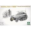 TAKOM 1/35 Scale German Sd.Kfz.250/3 Greif Plastic Model Kit TKO2194