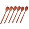 Tool Spoon Professional Replacement 6 Piece Wooden Korean Style 9 Inch