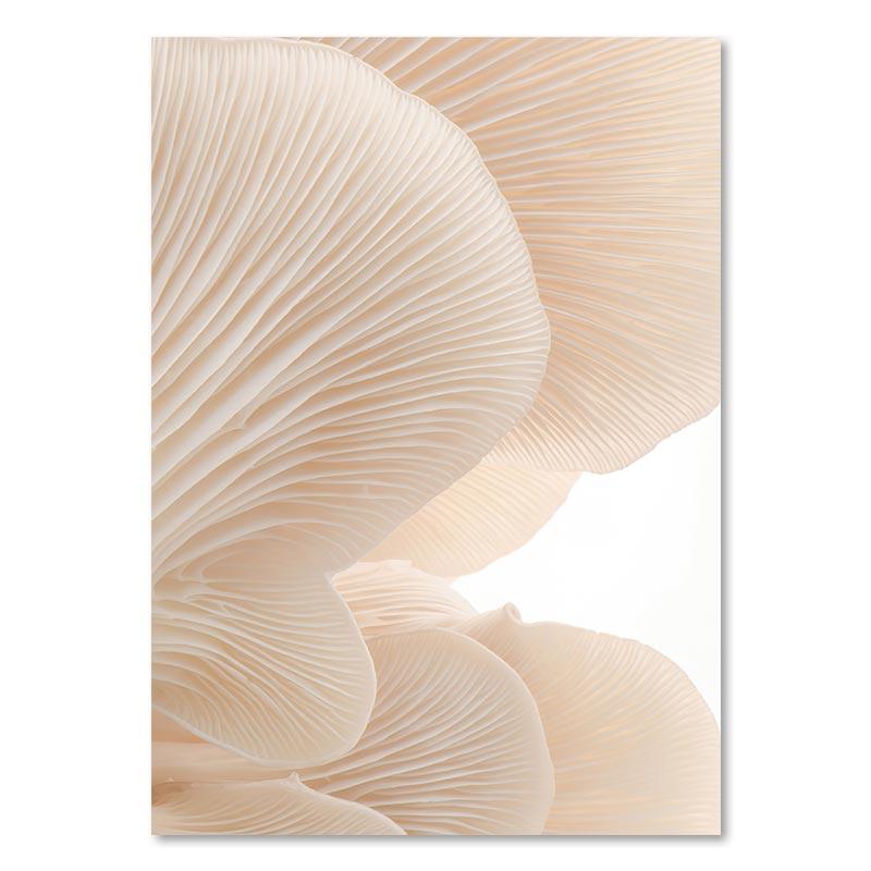 Скандинавский бежевый цветок, трава, холст, картина, пейзаж, картина, минималистичный настенный художественный постер, пейзажный принт, современный декор для дома, комнаты