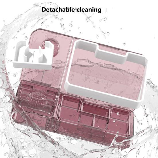 Pill Cutter Case Multiple Compartments Outdoor Supply Compact Tablet Cutter Splitter Divider Good Cutting Eco-Friendly