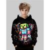 New Anime hoodie,3D Cartoon Children's Clothing for Boys and Girls, Long-sleeved Autumn Clothing, Suitable for Children Aged 5-14