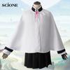 Anime Cosplay Costume Demon Slayer Cos Chestnut Flower Fall Chanahu Clothing Ghost Slaying Team Uniform Chanahu Cosplay Clothing