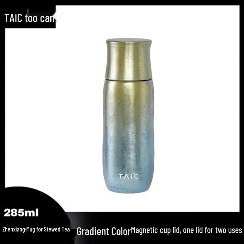TAIC Gold Чистый титан 285 мл Кружка-заварник для чая