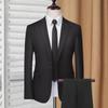 Men's Korean Style Luxury Business Suits: Professional & Casual Slim Fit Jackets
