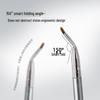 Mingxi Zhi Angled Eyeliner & Under-Eye Detail Brush for Lower Eyelid and Concealer Makeup