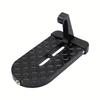 1pc Car Foot Pedal Door Pedal Universal Mini Auxiliary Pedal Upper Roof Pedal Pedal Pedal Car Accessories