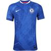 Dri-FIT ADV Club Player Edition 25-26 Season Chelsea Home Logo Fashion Comfortable Sports Short Sleeve Football Shirt Men Tops Blue HJ4543-496