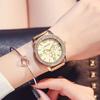 Processing custom export three-eye digital diamond-encrusted large dial women's watch women's watch fashion quartz watch