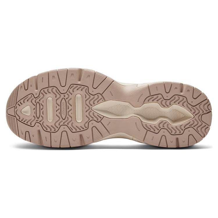 Mizuno Повседневные кроссовки в стиле 'Dad Shoes' 'Pepper Grey' D1GH230508