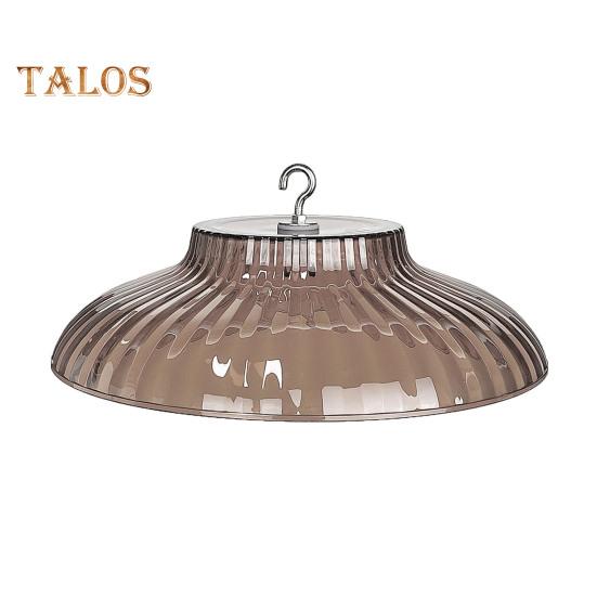 Пластиковый защитный купол для подвесной кормушки для птиц, водонепроницаемая кормушка для колибри, защита от дождя, перегородка для белок для улицы