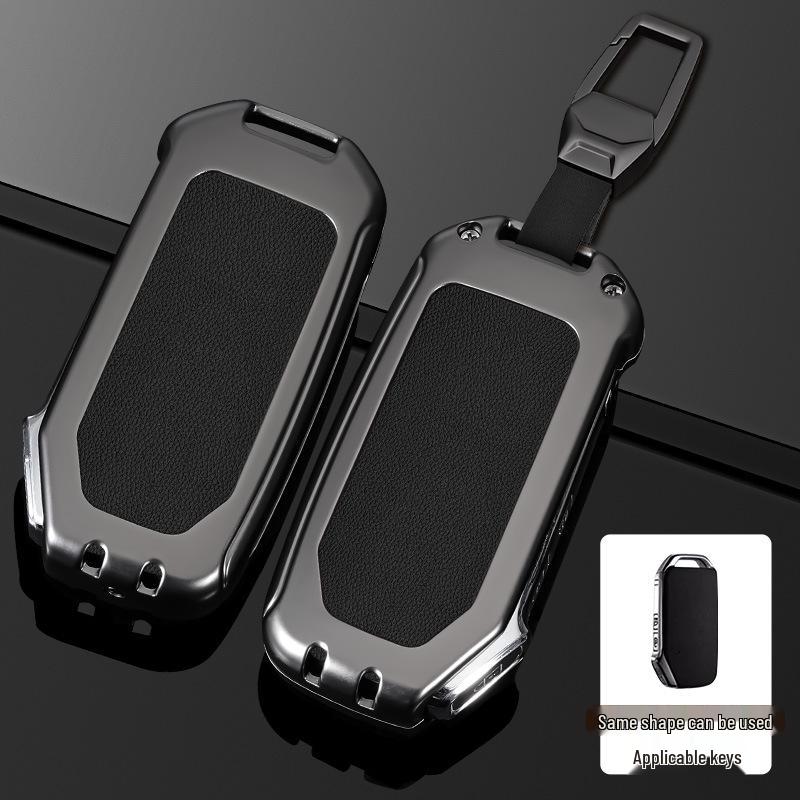 Kia Key Case for K3, Sportage, Telluride, Seltos, KX3, Pegas – Car Key Shell Cover