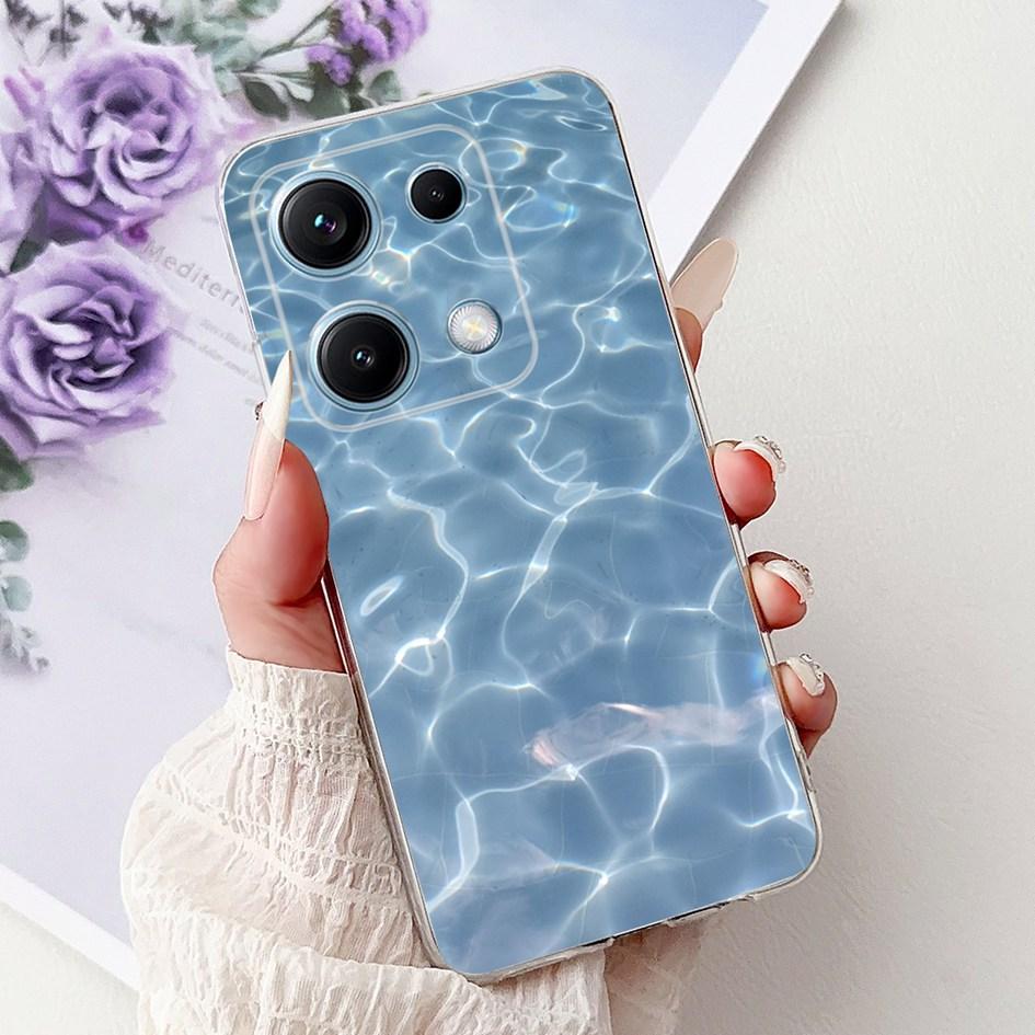New Case For Xiaomi Redmi Note 14S Cover 2025 Popular Cartoon Astronaut Soft Silicone Clear Cover For Redmi Note14s 4G Shell New