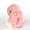 Плюшевая игрушка кролик Розовый вислоухий S