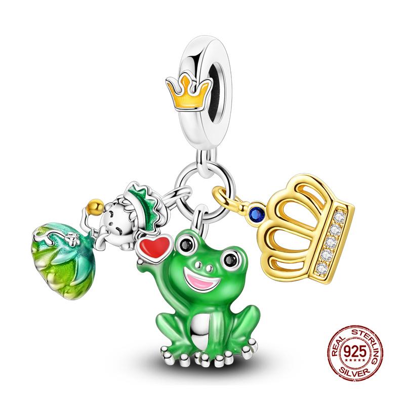 New In Fashion Copper Balloons And House Charm Beads Fit 3Mm Original Bracelet Necklace Womens Diy Jewelry Gift Making