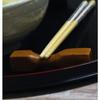 Aoba Chopsticks, Dishwasher Safe, Natural Bamboo, Transportation Chopsticks, Shinkansen Design, 18cm, Product Number 227427