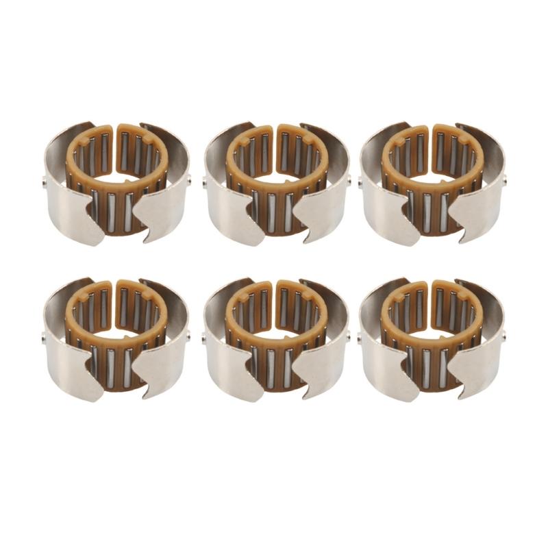 1pc/6pcs Car Shaft Camshaft Needle Bearing 11377615379 for N20 N46 N52 Engine Eccentric Shaft Bearing Auto Accessory
