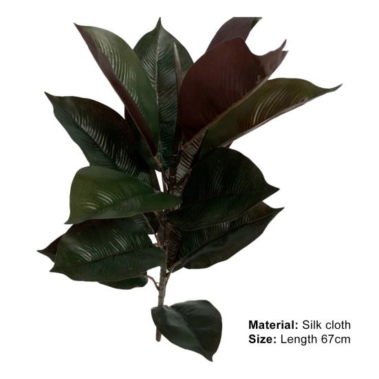 1 шт. искусственный лист экологически чистый для вечеринки яркий цвет реквизит для фотографии искусственный лист специальный фантастический неувядаемый