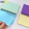 Tearable Spiral Notebook – 1PC Horizontal Line Journal, Office Diary, Writing Notepad, Stationery Supplies