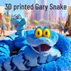 3D-печатная игрушка-украшение Гари Змея - Популярный образовательный мультяшный стиль