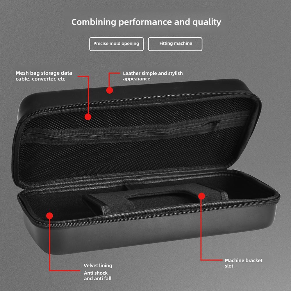 Жесткая портативная защитная сумка из ЭВА для игровой консоли MSI Claw 8, защитный дорожный чехол для хранения, сумка на молнии для переноски, противоударный чехол