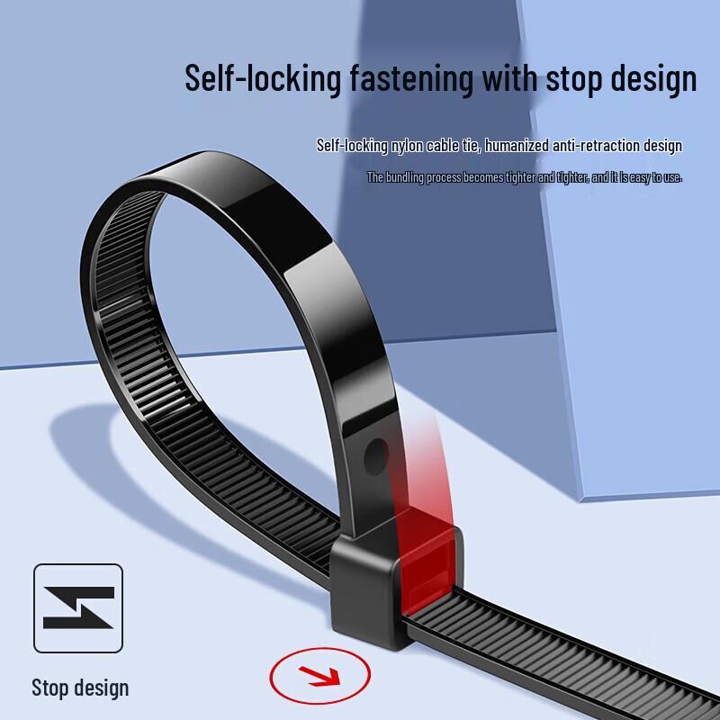 SAMZHE ZD-37 Nylon Cable Ties